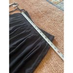 Georgette Gota Patti Flared Palazzo Pants Indian Women Bollywood Ladies Wedding Black Size undefined Photo 5