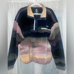 Columbia  Women’s Fleece Helvetia printed half snap fleece size 2 XL Photo 2