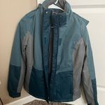 Mountain Warehouse Dark Teal Ski jacket (FINAL PRICE DROP) Photo 2