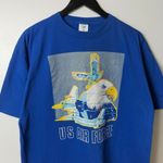 Urban Outfitters US Air Force T Shirt Vintage 90s 80s Large L Blue Graphic Tee Photo 11