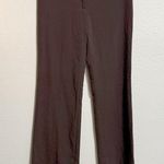 Iz Byer Women's Brown Flare Dress Career Office Pants Size 5 Photo 0