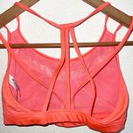 Victoria's Secret Victoria Secret Sport Salmon Mesh Detail Strappy Sports Bra Photo 4