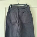 Everlane The Organic Wide-Leg Pant in Black Size 2 NWT Photo 5