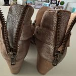 Seychelles | women’s metallic ankle bootie. Size: 6.5 Photo 2