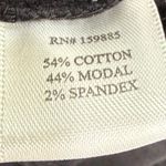 Bobi Revolve - - Black Sleeveless Drape Romper - M Photo 8