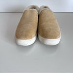 Vince  Women's Blair Shearling Lined Slip On Suede Sneaker Photo 2