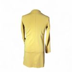 Carolina Belle Montreal Yellow Long Sleeve Button Front Blazer Jacket Preppy Size XS Photo 1