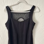 Zenana Outfitters Black body-con mesh cut out mini dress Photo 1