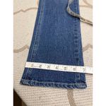 Unpublished  Jeans GEORGIA Mid Rise Straight Blue Jeans, MSRP $115, size 26 Photo 12