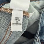 Madewell Jeans Womens 26 Curvy Kick Out Crop Stretch Denim Mid Rise Oneida Wash Photo 6