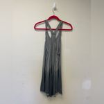 Ecote Urban Outfitters  Grey Ombré Loose Swing Summer Beach Boho Dress Size S Photo 4