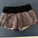 Lululemon  Shorts Speed Up 2.5" Heather Grey 2 Photo 0