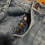 Loft  boyfriend straight leg distressed jeans size 10 Photo 7