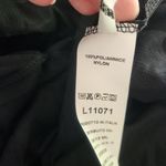 SoAllure Black Dress Tulle Sleeveless Semi Sheer Size 38 IT Size XS US NWT Maxi Photo 10