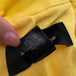 Ann Taylor NWOT Vintage One Button light weight preppy tomboy Work Blazer Fit Flare Fall Summer Bright Pop neo Photo 6