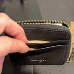 Margot New York | “Dana” Small Zip Around Leather Wallet Black Photo 4
