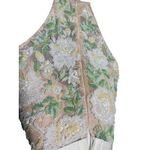 Sherri Hill  Floral Beaded Mini Dress – Beaded Bodice, Chiffon Skirt, Size 2 Photo 7