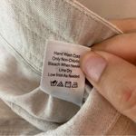 Coldwater Creek  Natural Fit Linen Draw String Parchment Casual Pants Photo 2