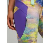 Lululemon Size 4 Cargo Super High Rise Hiking Tight 25" Altered Nature Multi Photo 5