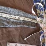 Gap  Womens Sweater Size XS  Ribbed Neckline Gray Slit Crew Brooklyn Black Sand Photo 11