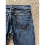Rag and Bone  Jeans Women's‎ High Rise Skinny Dark Blue Denim Jeans Size 25 Photo 6