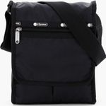 LeSportsac  Village Lightweight Crossbody Bag in Jet Black, NWT Photo 5