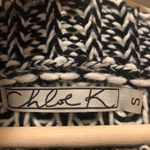 Chloe K  Chunky Acrylic Waffle Knit Sweater Photo 5