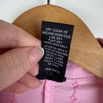 Aziz VTG Blazer and Pants Set Small Pink Embroidered Suit Coquette Y2K Retro Photo 5