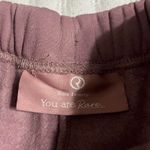 Rare Beauty Mauve Joggers Purple Size XS Photo 1