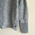 The Black Dog  Pullover Crewneck Logo Gray Sweatshirt Size XS Photo 8