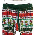 Dr. Seuss Grinch Stole Christmas Cotton Blend Drawstring Waist Jogger Style Lg. Photo 2