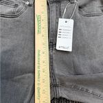 ETTELO Womens Jeans High Waisted Straight Leg Loose Stretchy Pants Size 10 Gray Photo 3