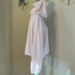 Polly & Esther NWT! Pink Juniors' Drawstring Hem Faux Sherpa Hoodie w Cherries L Photo 3