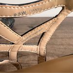 Naturalizer  Danya Smooth Black Strappy Heel Sandal Size 9.5 Wide SKU#24748 Photo 6