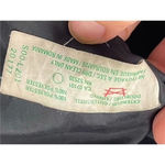 80s 90s Vintage Utex Design Minimalist Brown Longline Coat Size 6 Made in Romani Photo 4