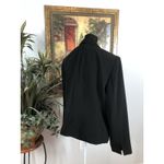 Norton Mcnaughton  Women Jacket 12 Open 2 Button Office Siren Clueless Preppy Photo 2