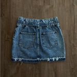 Forever 21 Blue Denim Mini Skirt with Belt Photo 2