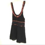 Free People embroidered floral tie back tank top 2 Photo 1