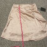 Japna NWT  Silk Ruched Mini Skirt- Size XS Photo 6