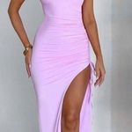 Babyboo  Long bodycon one shoulder formal dress  Photo 0