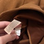 Spanx  Faux Suede High Waisted Flare Pants Rich Caramel 20323R size XL Photo 3