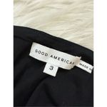Good American  90s Good Touch One-Shoulder Bodysuit Size 3 
Black NWT
2 Photo 2