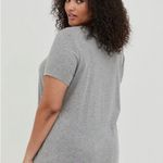 Torrid Classic Fit Cotton Modal Crochet Neck Tee Size 1 Photo 1