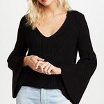 Free People Bell Sleeve Sweater Photo 0