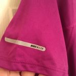 Nike Dri-Fit Miler Fushia Short Sleeve Running Top New with tags Photo 8