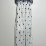 Rue 21 White Paisley Patterned Maxi Dress Photo 4