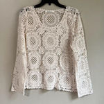 Solitaire  small cream long sleeve top Photo 0