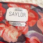 Saylor Cher Maxi Dress in Red Floral size Large Photo 7