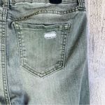 Celebrity Pink  Olive Green Wash Denim Distressed w/5 Pockets Photo 10