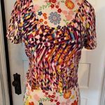 Decree Kaleidoscope Cropped Tee Photo 0